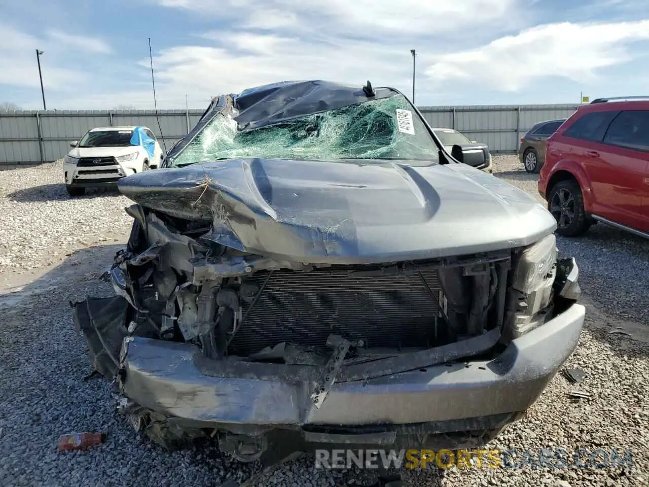 5 fotografías del automóvil dañado 3GCUYEED5MG120963 CHEVROLET ALL Models 2021