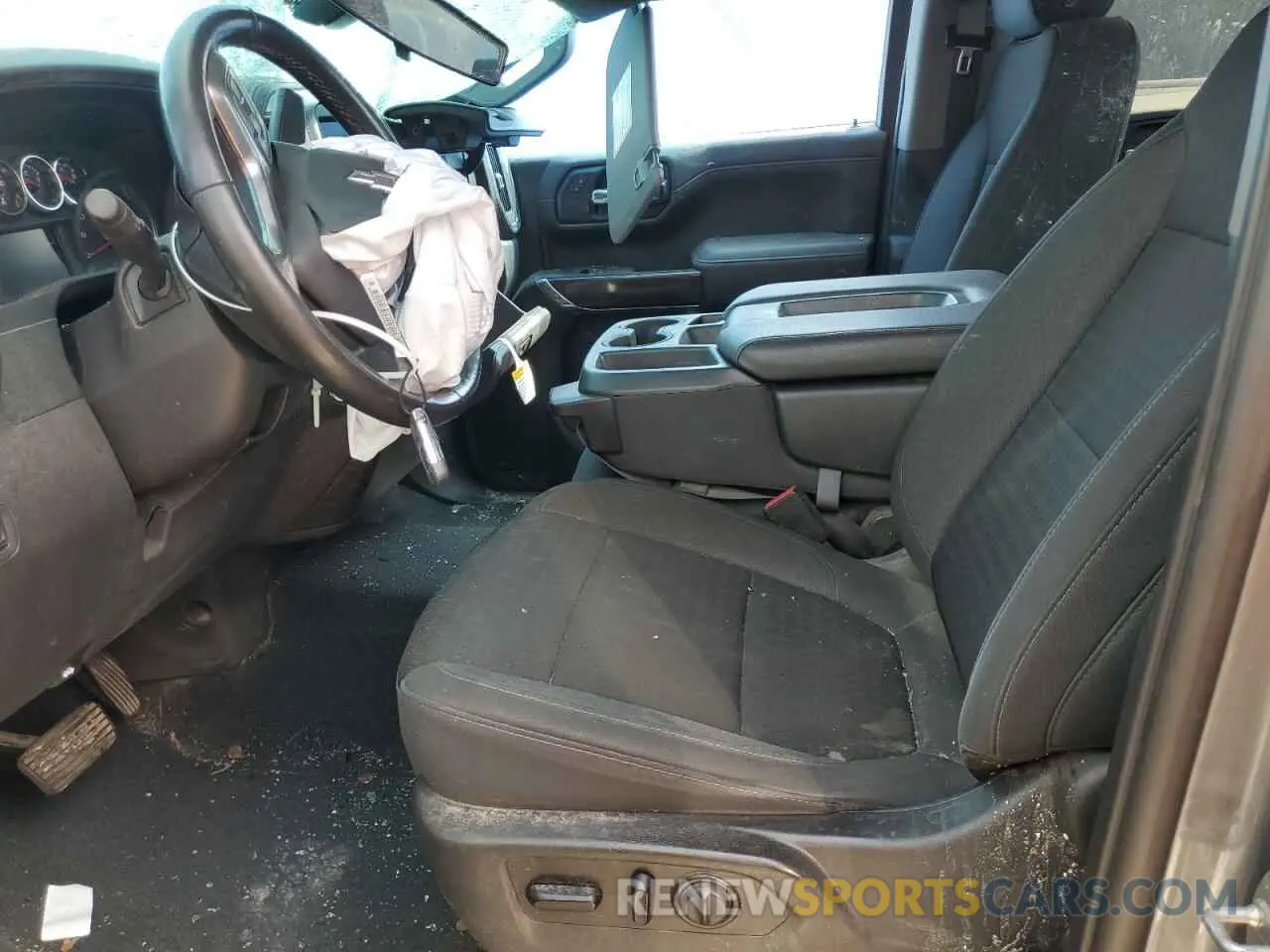 7 fotografías del automóvil dañado 3GCUYEED5MG120963 CHEVROLET ALL Models 2021