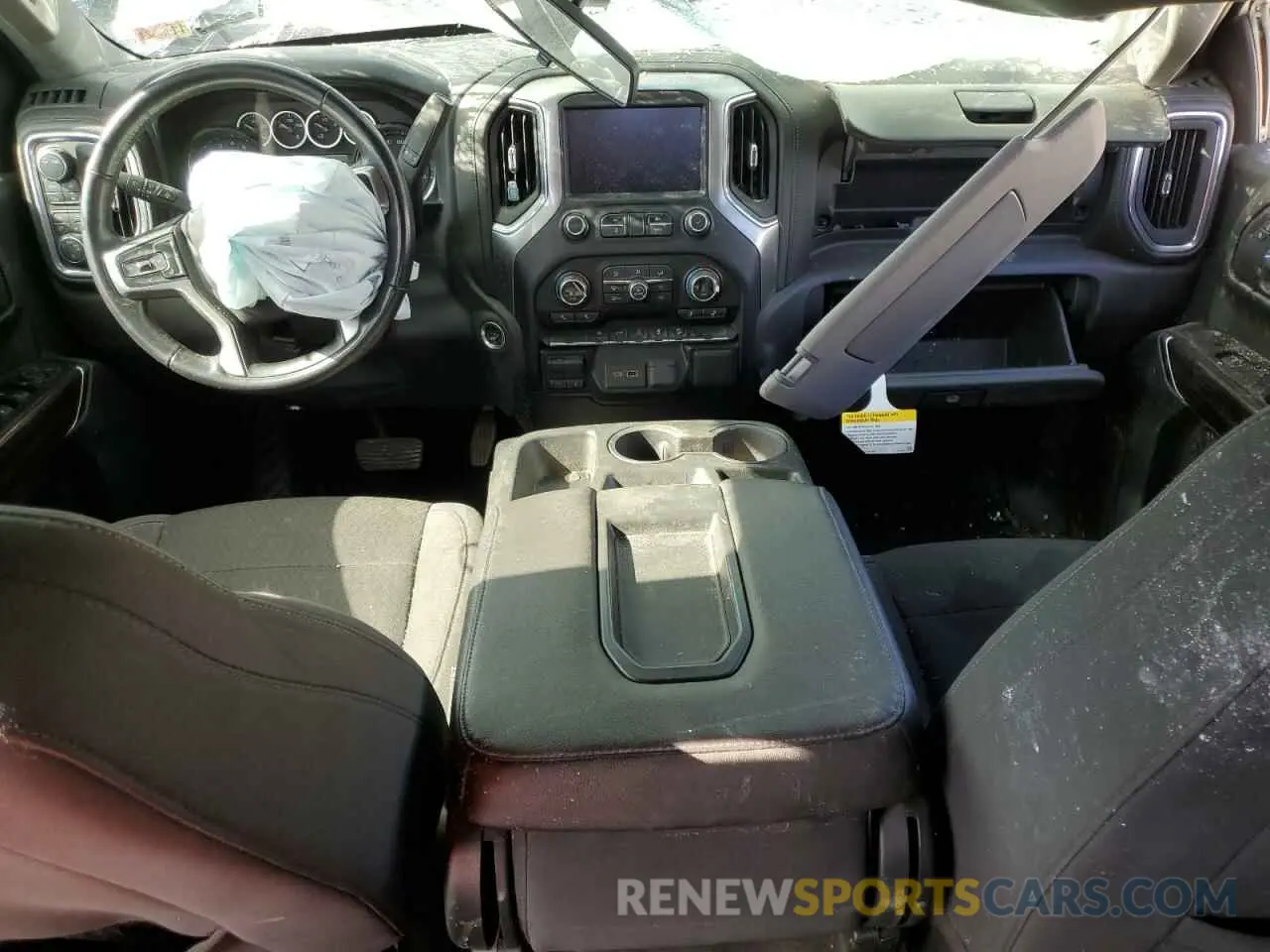 8 fotografías del automóvil dañado 3GCUYEED5MG120963 CHEVROLET ALL Models 2021