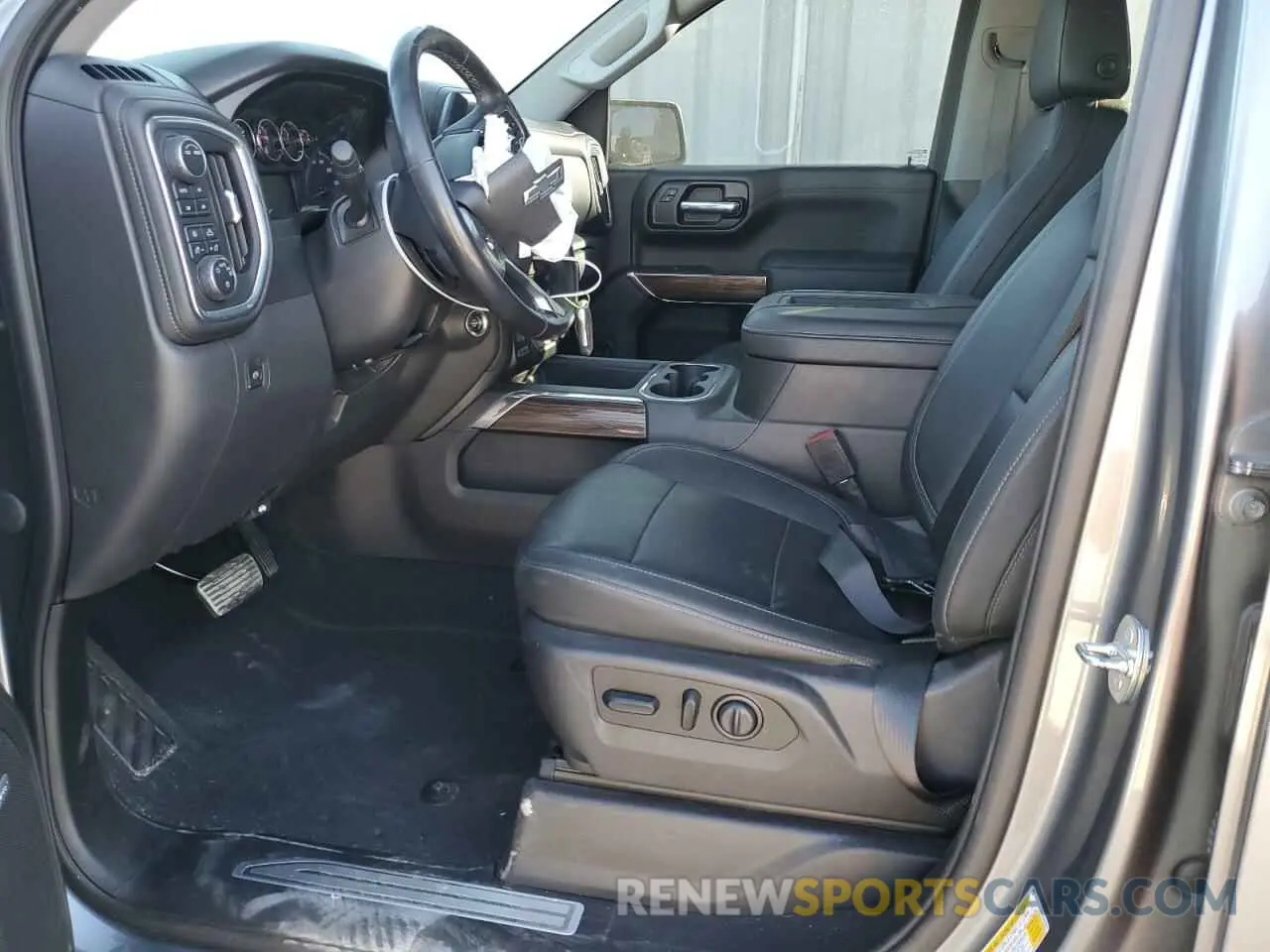 7 fotografías del automóvil dañado 3GCUYEED5MG369599 CHEVROLET ALL Models 2021