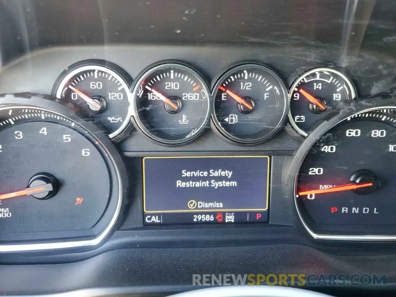 9 fotografías del automóvil dañado 3GCUYEED5MG369599 CHEVROLET ALL Models 2021