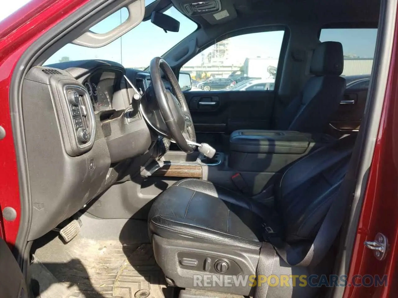 7 fotografías del automóvil dañado 3GCUYEED6MG447694 CHEVROLET ALL Models 2021