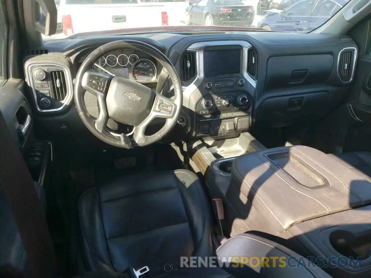 8 fotografías del automóvil dañado 3GCUYEED6MG447694 CHEVROLET ALL Models 2021