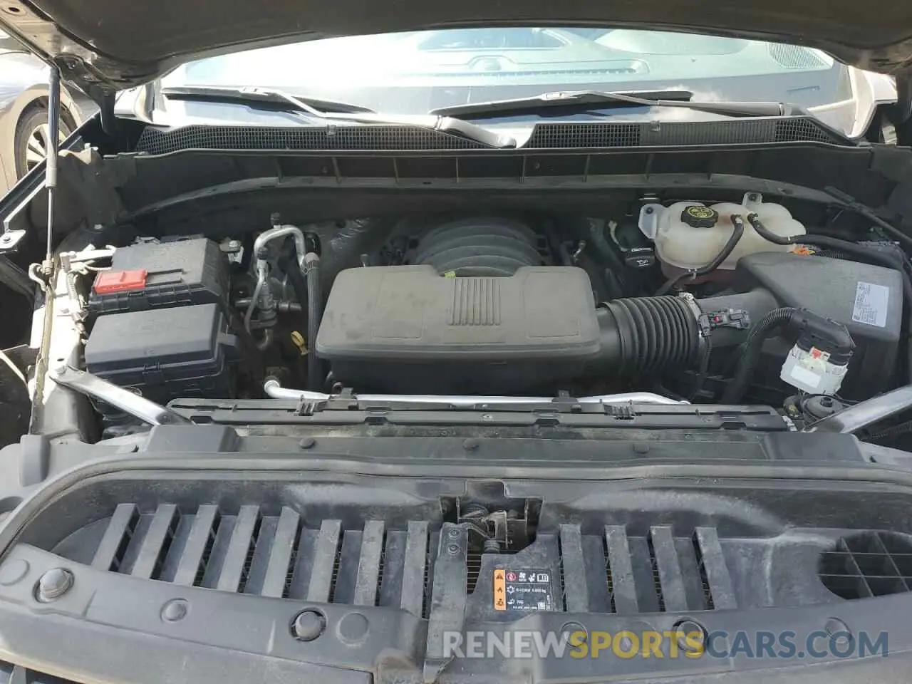 13 fotografías del automóvil dañado 3GCUYEED8MG215050 CHEVROLET ALL Models 2021