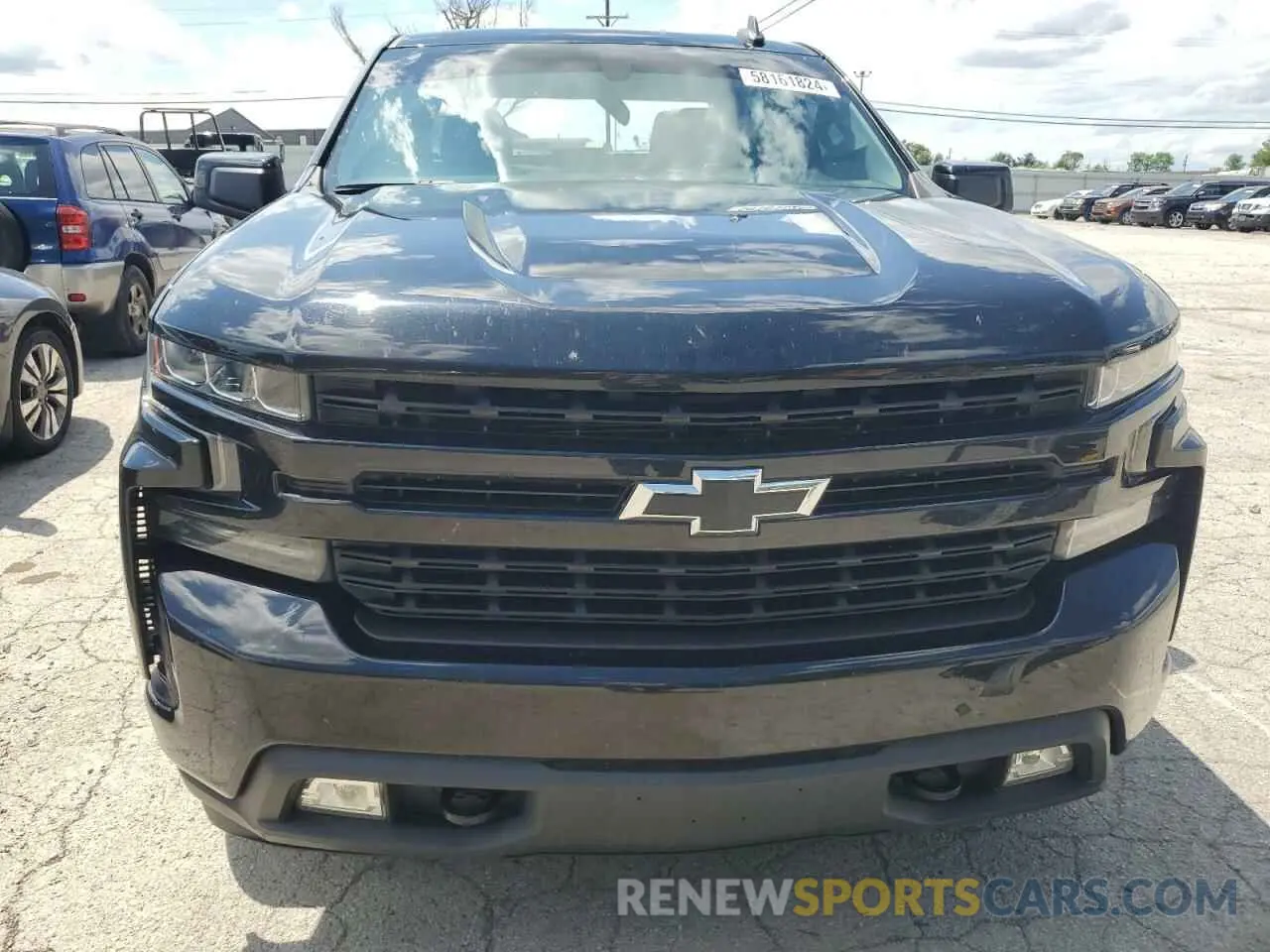 5 fotografías del automóvil dañado 3GCUYEED8MG215050 CHEVROLET ALL Models 2021
