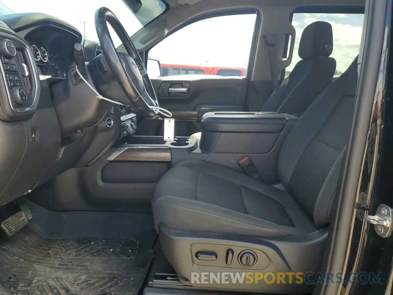 7 fotografías del automóvil dañado 3GCUYEED8MG215050 CHEVROLET ALL Models 2021