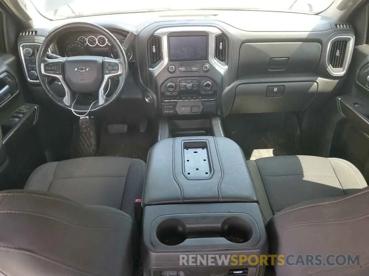 8 fotografías del automóvil dañado 3GCUYEED8MG215050 CHEVROLET ALL Models 2021