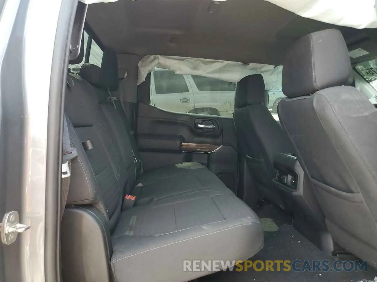 10 fotografías del automóvil dañado 3GCUYEET0MG116410 CHEVROLET ALL Models 2021