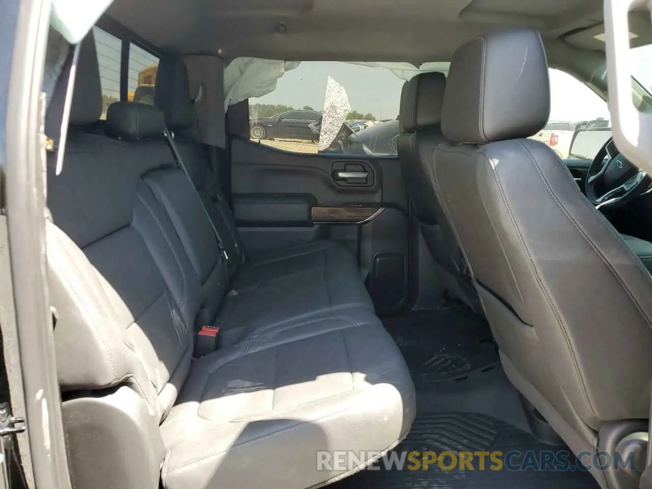 10 fotografías del automóvil dañado 3GCUYEET3MG214010 CHEVROLET ALL Models 2021