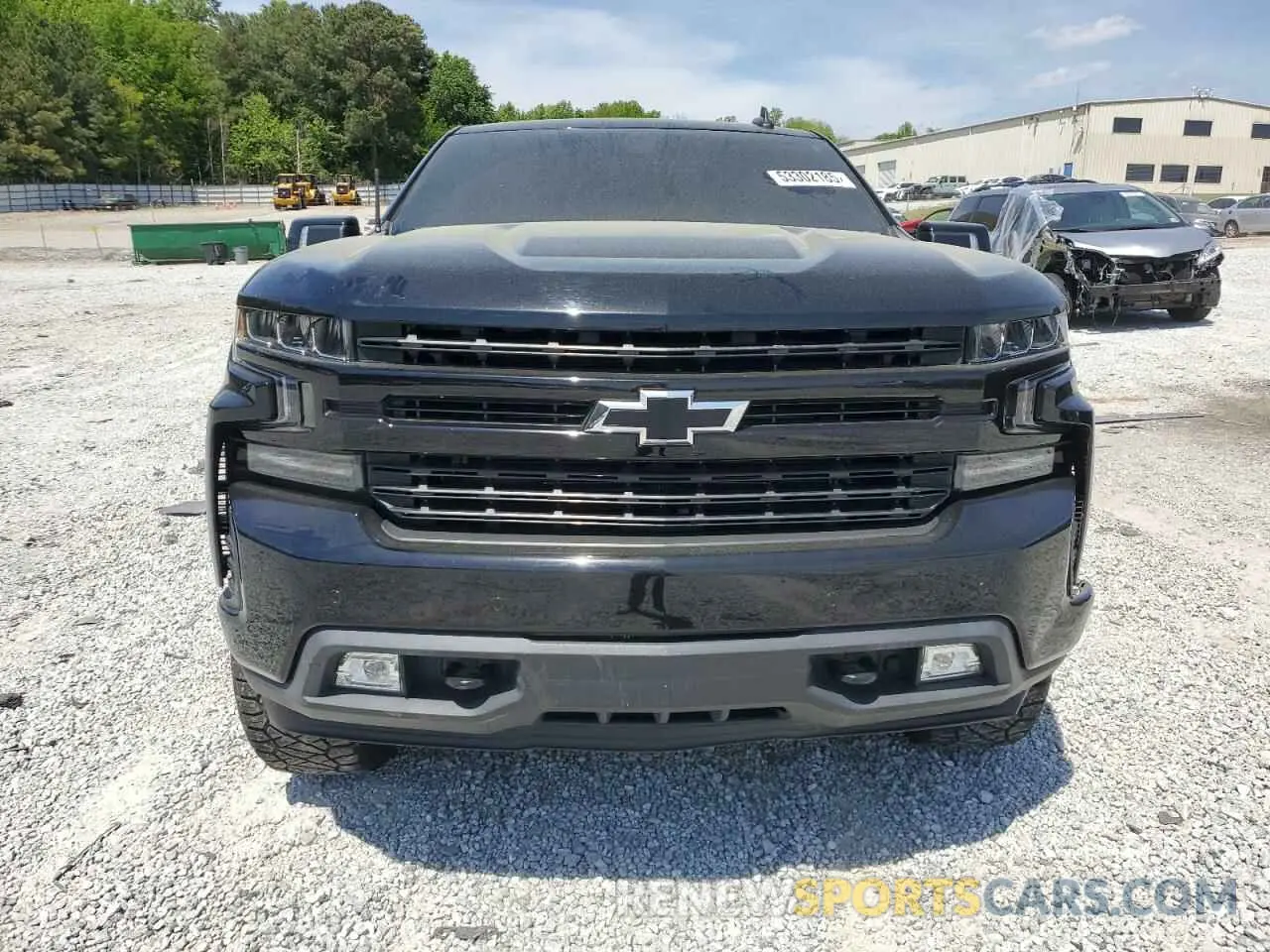5 fotografías del automóvil dañado 3GCUYEET3MG214010 CHEVROLET ALL Models 2021