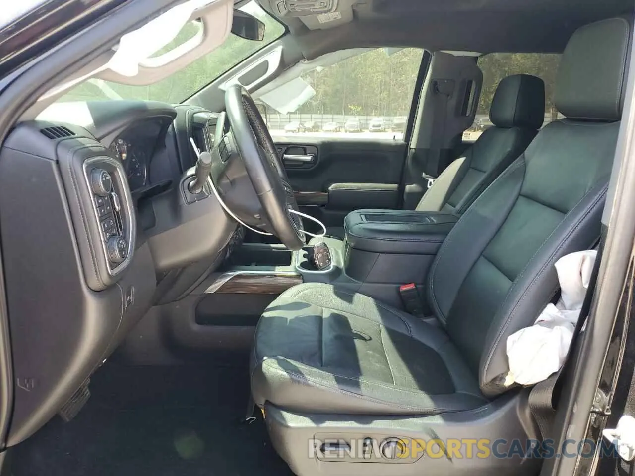 7 fotografías del automóvil dañado 3GCUYEET3MG214010 CHEVROLET ALL Models 2021