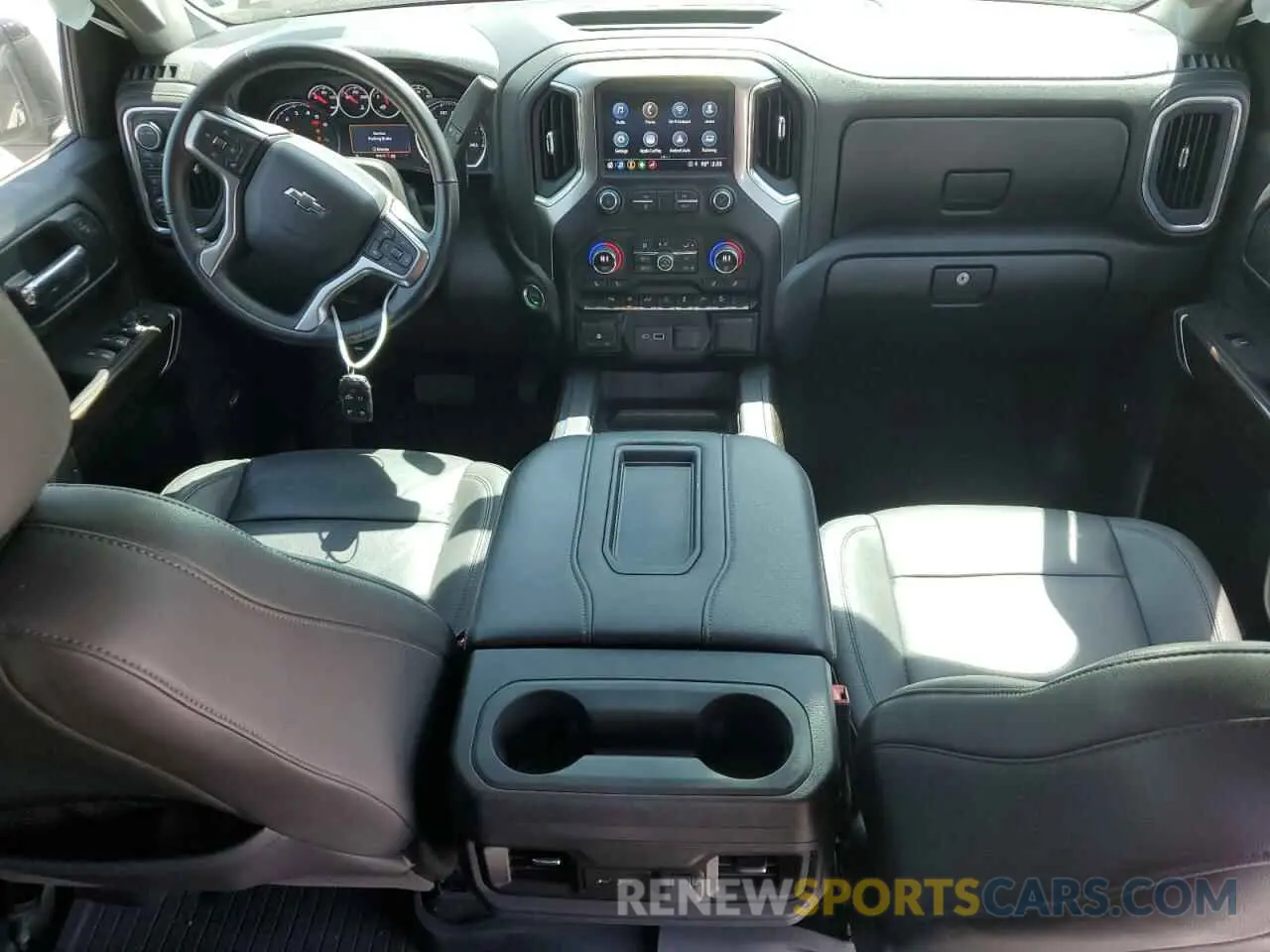 8 fotografías del automóvil dañado 3GCUYEET3MG214010 CHEVROLET ALL Models 2021