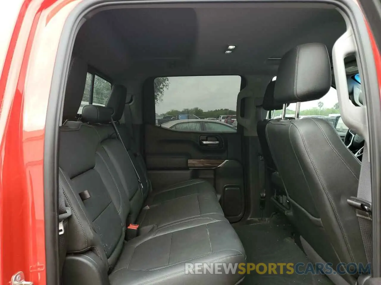 10 fotografías del automóvil dañado 3GCUYEETXMG293188 CHEVROLET ALL Models 2021