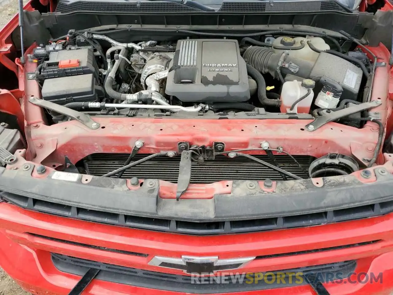 11 fotografías del automóvil dañado 3GCUYEETXMG293188 CHEVROLET ALL Models 2021