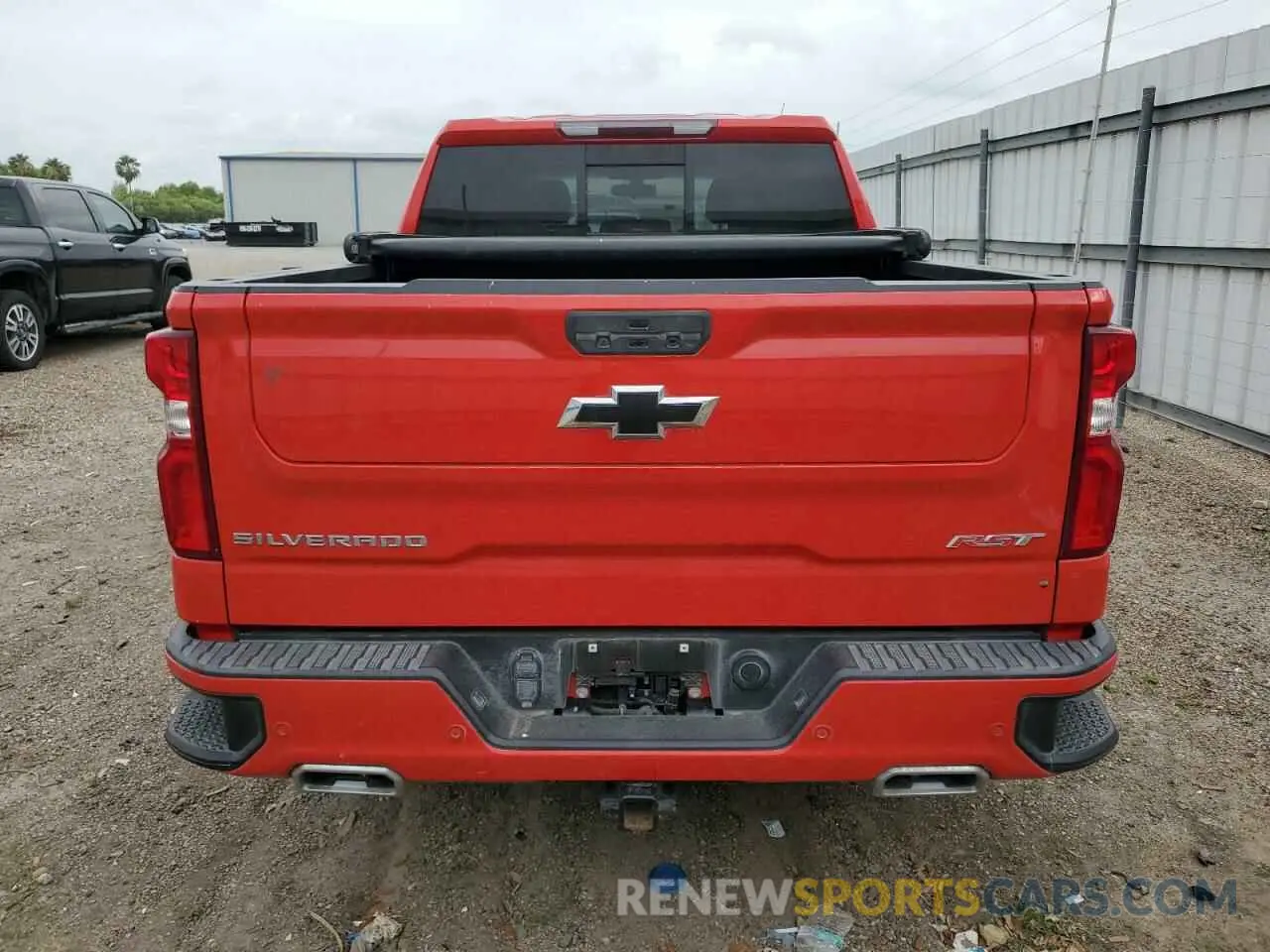 6 fotografías del automóvil dañado 3GCUYEETXMG293188 CHEVROLET ALL Models 2021