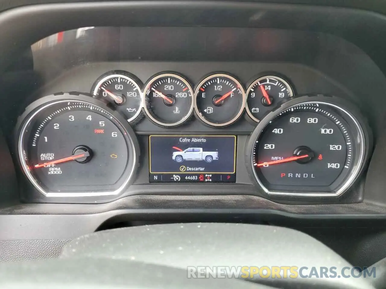 9 fotografías del automóvil dañado 3GCUYEETXMG293188 CHEVROLET ALL Models 2021
