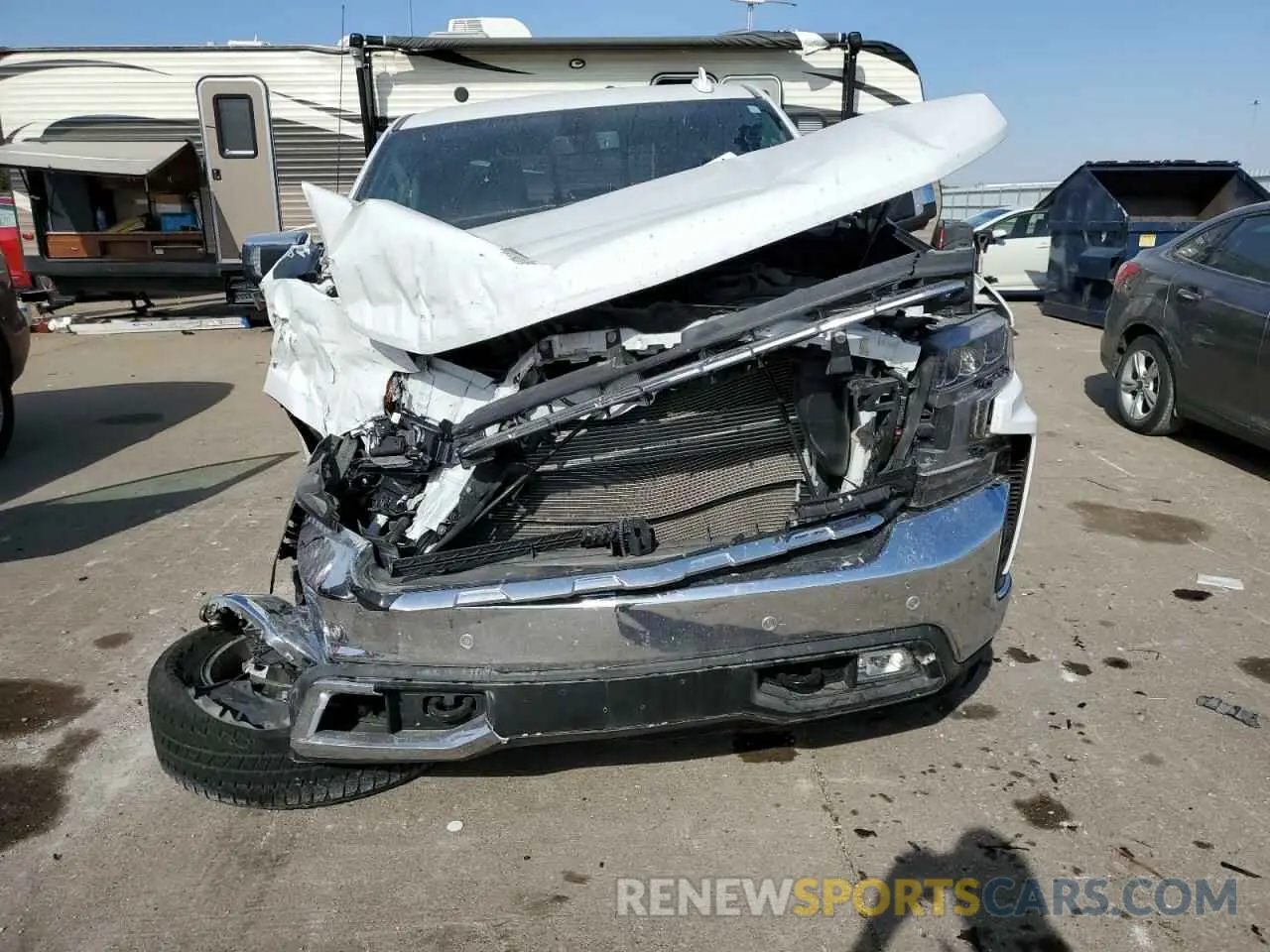 5 fotografías del automóvil dañado 3GCUYGED5MG327963 CHEVROLET ALL Models 2021