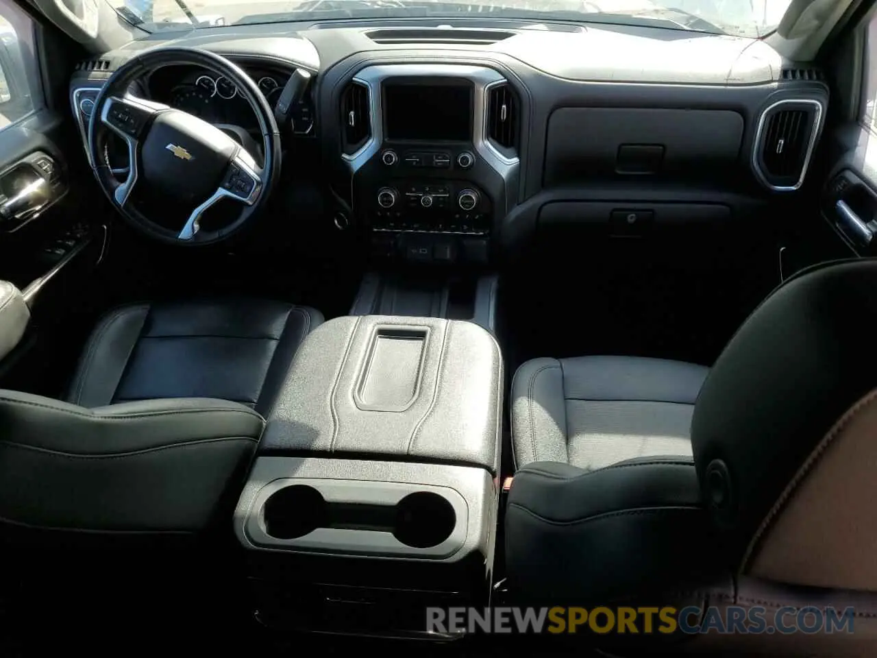 8 fotografías del automóvil dañado 3GCUYGED5MG327963 CHEVROLET ALL Models 2021