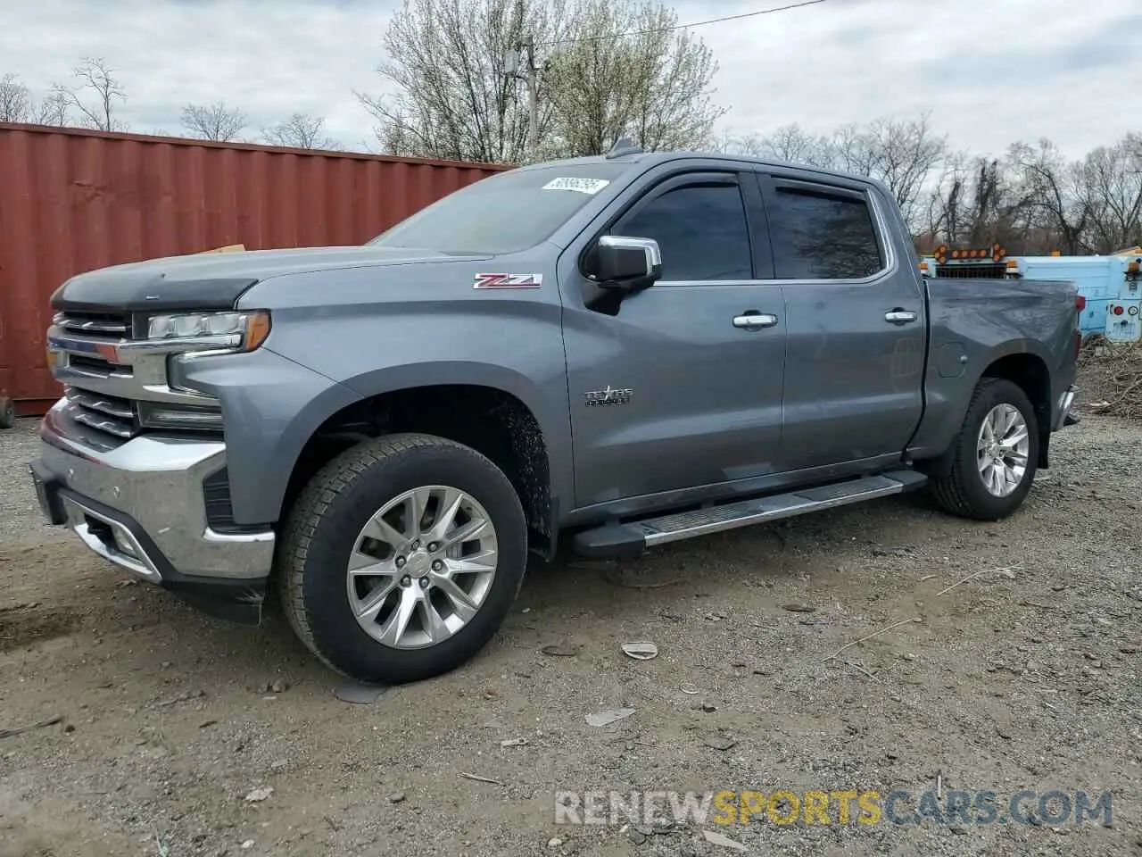 1 fotografías del automóvil dañado 3GCUYGEDXMG107735 CHEVROLET ALL Models 2021