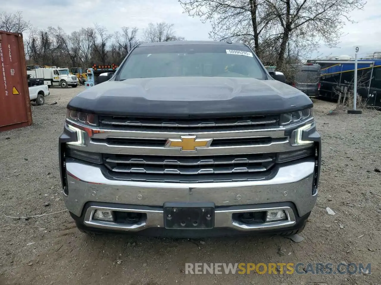 5 fotografías del automóvil dañado 3GCUYGEDXMG107735 CHEVROLET ALL Models 2021