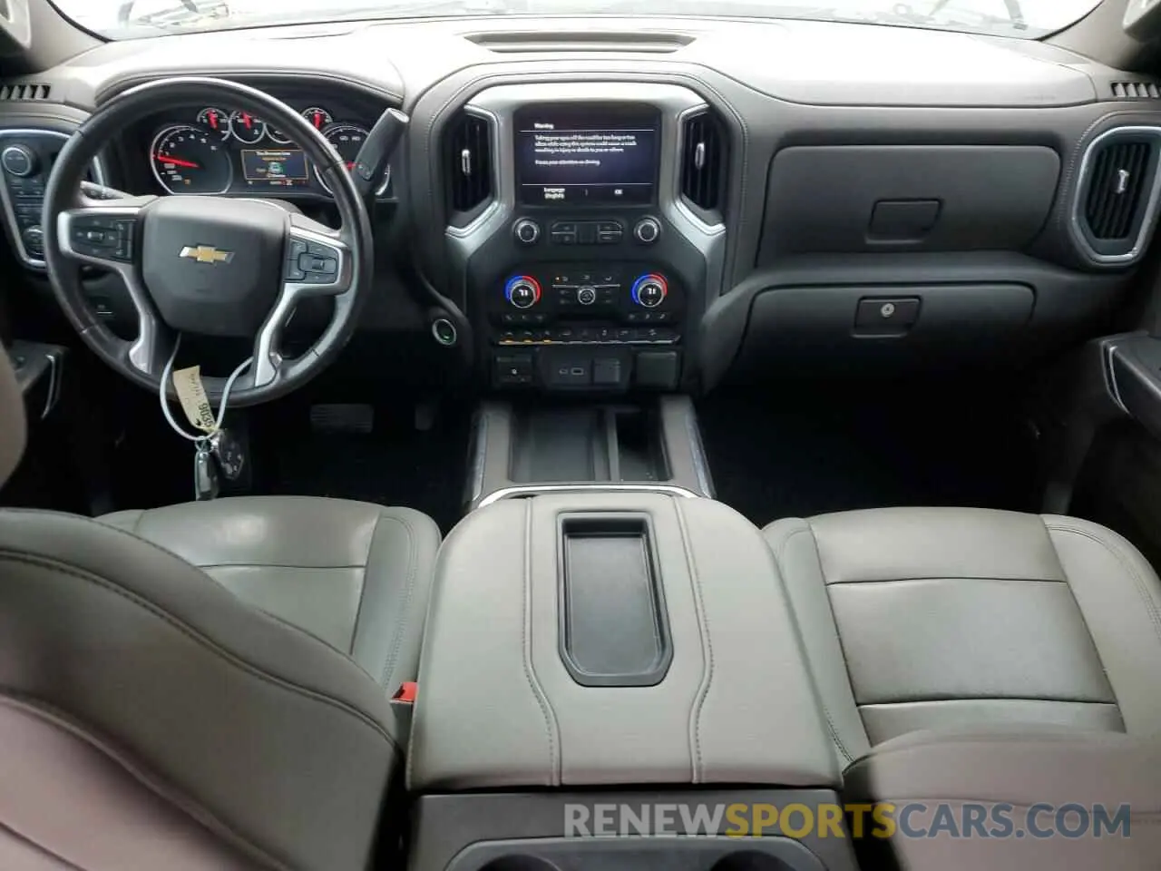 8 fotografías del automóvil dañado 3GCUYGEDXMG107735 CHEVROLET ALL Models 2021