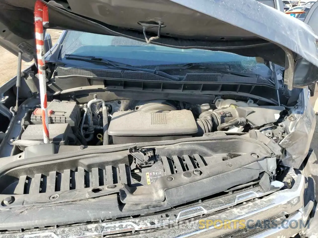 11 fotografías del automóvil dañado 3GCUYGEDXMG184783 CHEVROLET ALL Models 2021