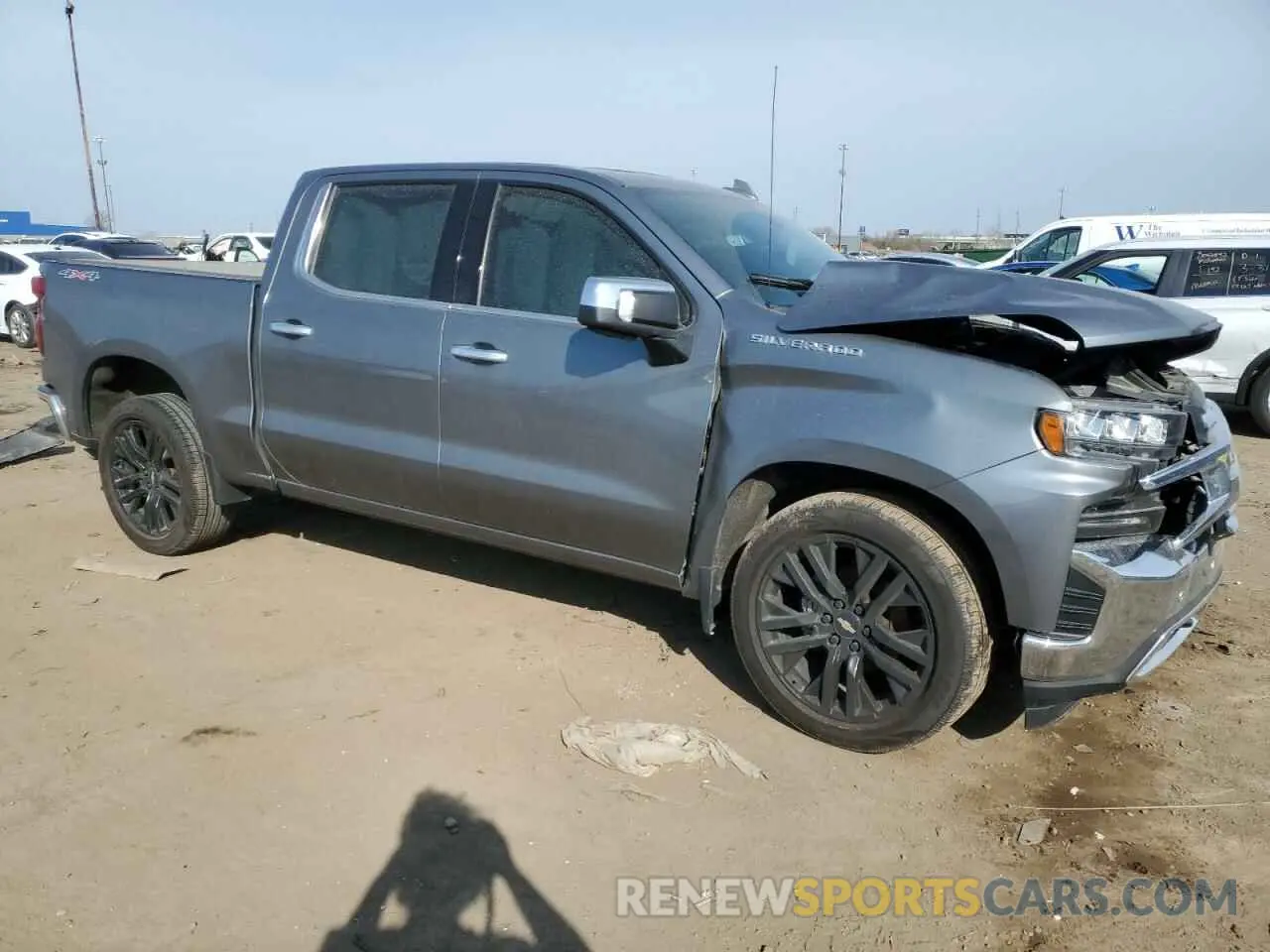 4 fotografías del automóvil dañado 3GCUYGEDXMG184783 CHEVROLET ALL Models 2021