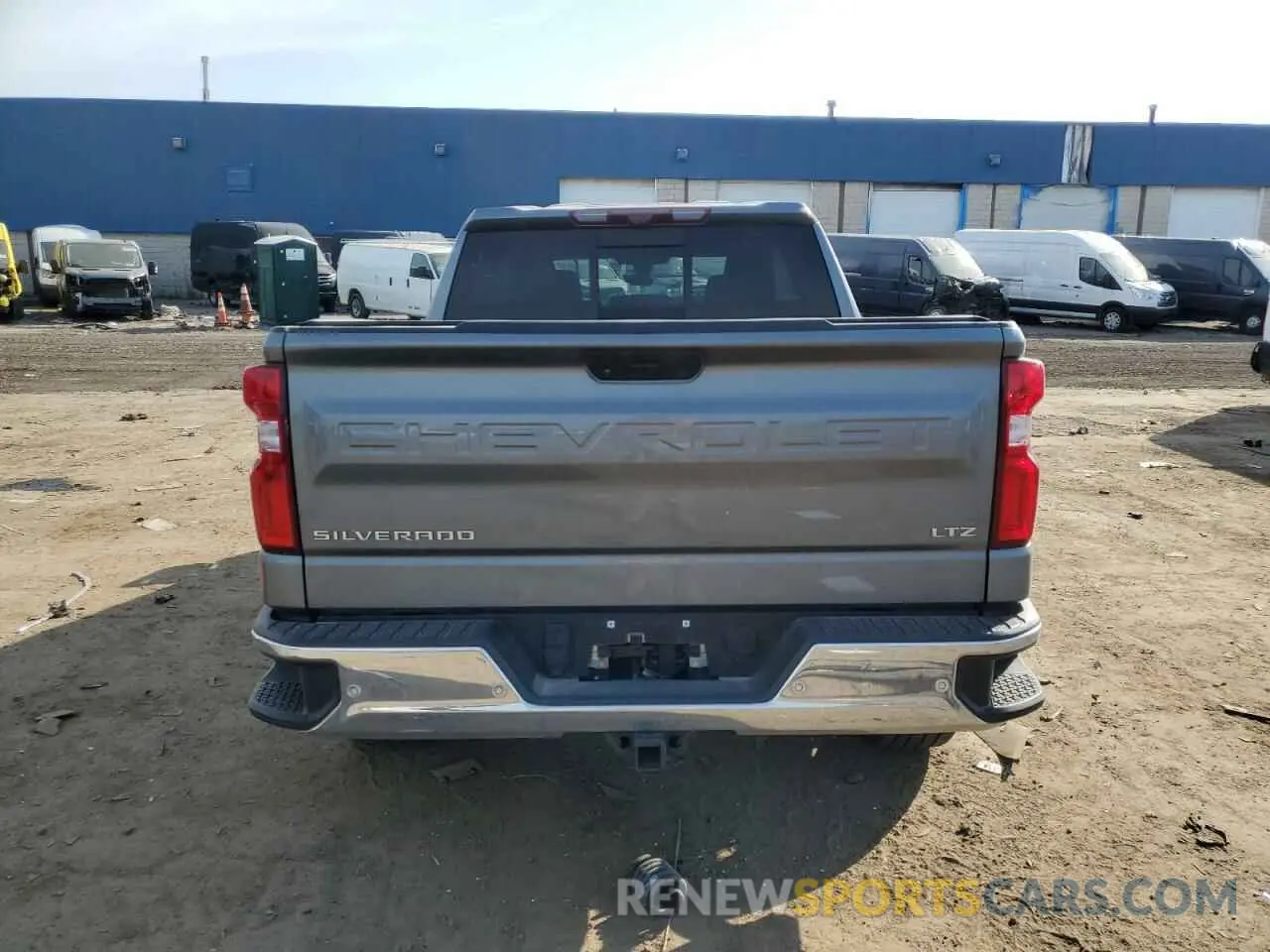 6 fotografías del automóvil dañado 3GCUYGEDXMG184783 CHEVROLET ALL Models 2021