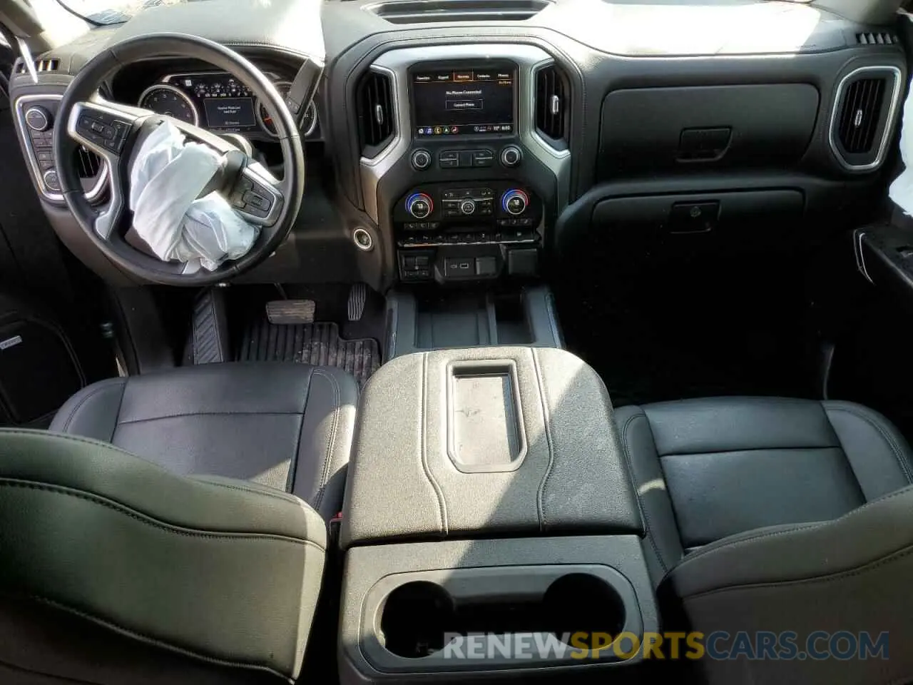 8 fotografías del automóvil dañado 3GCUYGEDXMG184783 CHEVROLET ALL Models 2021