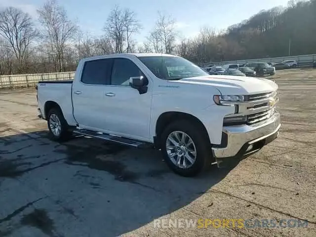 10 fotografías del automóvil dañado 3GCUYGEL1MG328843 CHEVROLET ALL Models 2021