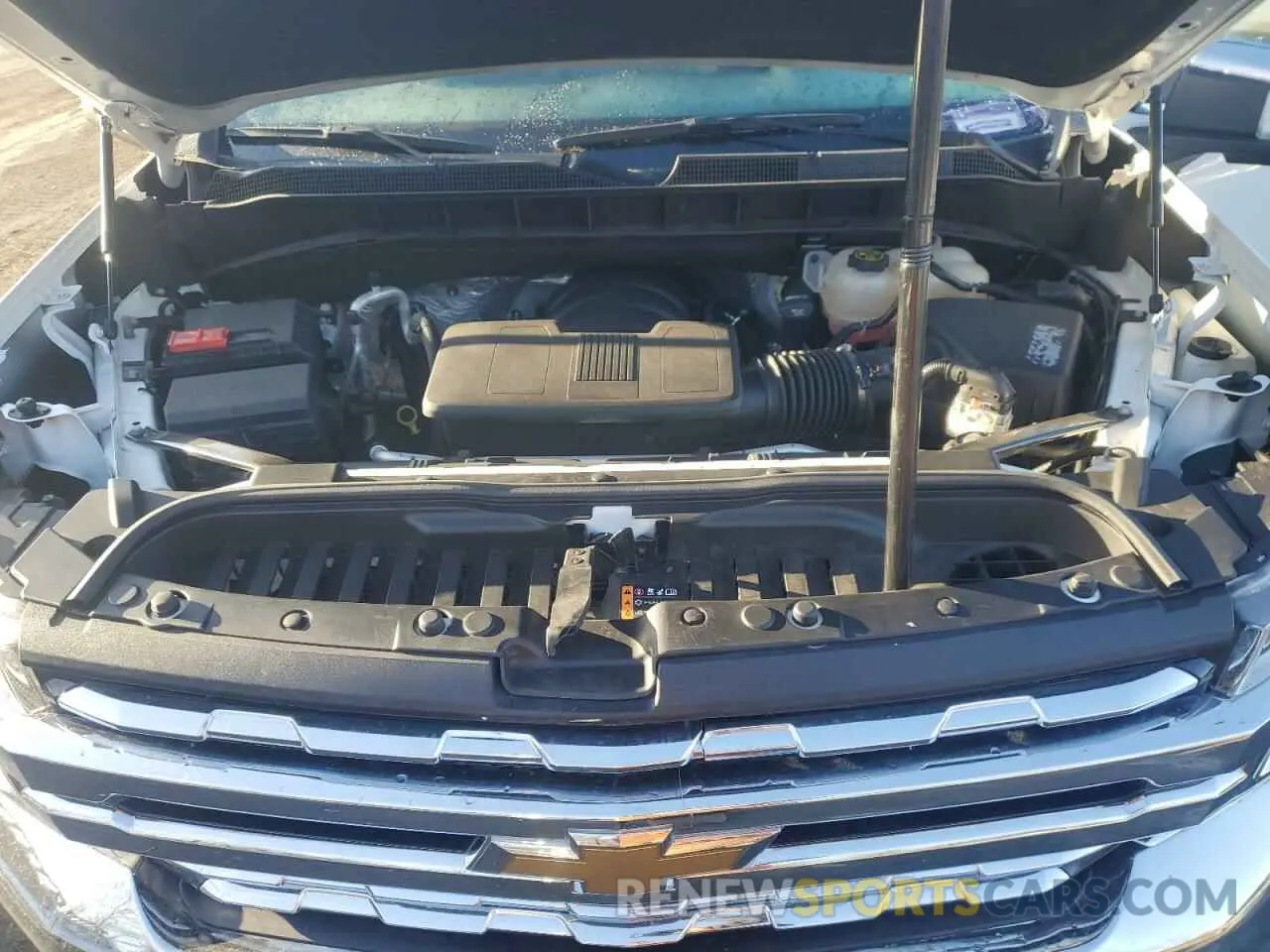 13 fotografías del automóvil dañado 3GCUYGEL1MG328843 CHEVROLET ALL Models 2021