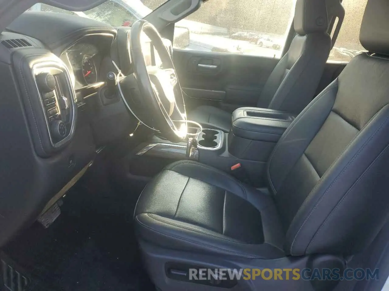 7 fotografías del automóvil dañado 3GCUYGEL1MG328843 CHEVROLET ALL Models 2021