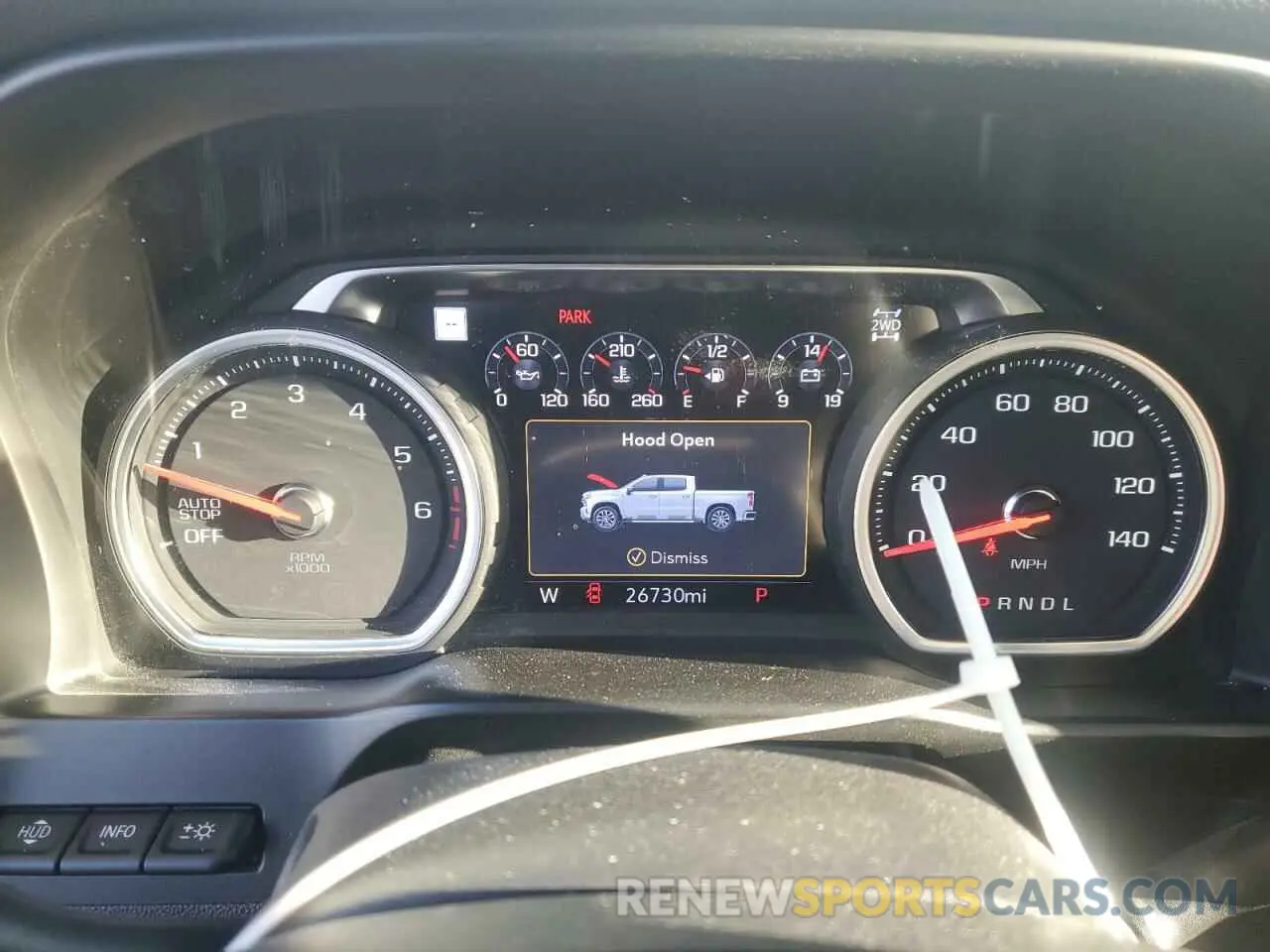 9 fotografías del automóvil dañado 3GCUYGEL1MG328843 CHEVROLET ALL Models 2021