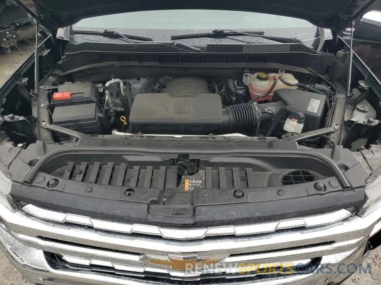 11 fotografías del automóvil dañado 3GCUYGEL5MG139192 CHEVROLET ALL Models 2021