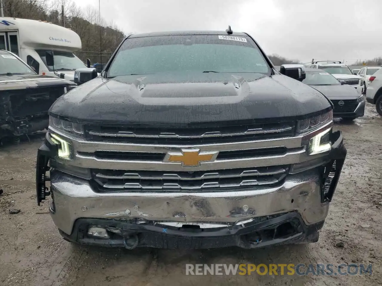 5 fotografías del automóvil dañado 3GCUYGEL5MG139192 CHEVROLET ALL Models 2021