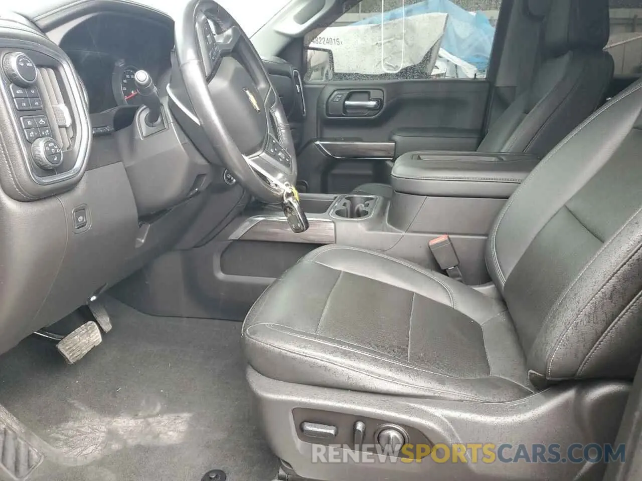 7 fotografías del automóvil dañado 3GCUYGEL5MG139192 CHEVROLET ALL Models 2021