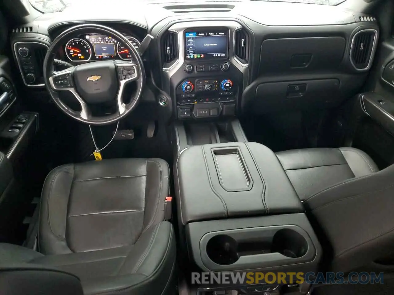 8 fotografías del automóvil dañado 3GCUYGEL5MG139192 CHEVROLET ALL Models 2021