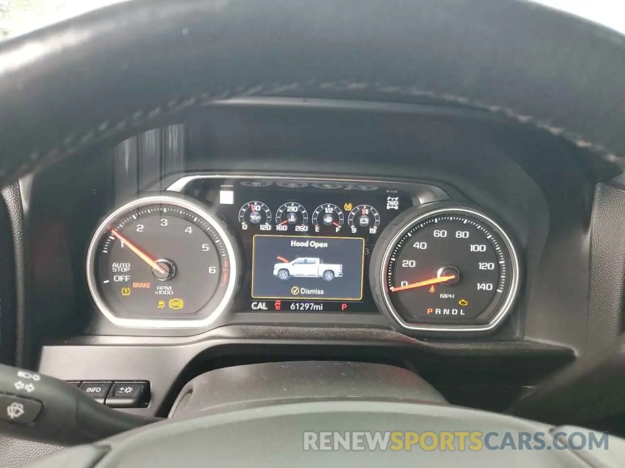 9 fotografías del automóvil dañado 3GCUYGEL5MG139192 CHEVROLET ALL Models 2021