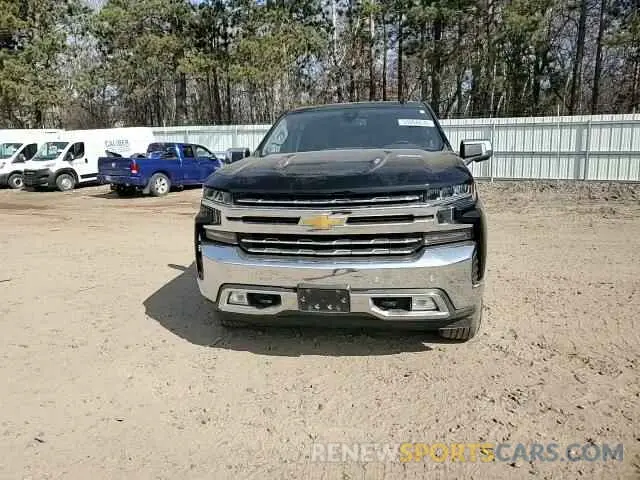 11 fotografías del automóvil dañado 3GCUYGELXMG143268 CHEVROLET ALL Models 2021