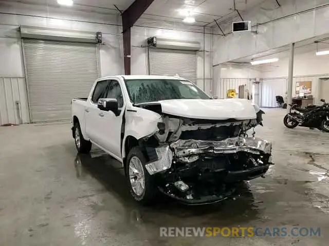 10 fotografías del automóvil dañado 3GCUYGET2MG135004 CHEVROLET ALL Models 2021