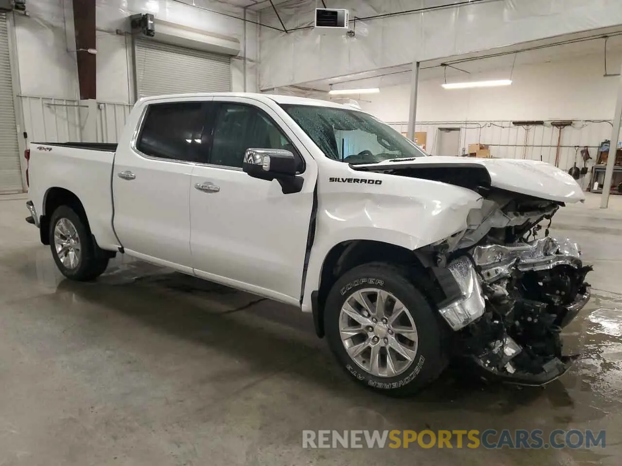 4 fotografías del automóvil dañado 3GCUYGET2MG135004 CHEVROLET ALL Models 2021