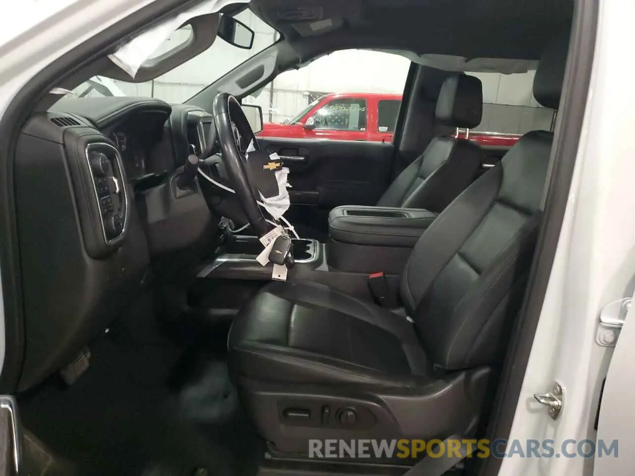 7 fotografías del automóvil dañado 3GCUYGET2MG135004 CHEVROLET ALL Models 2021