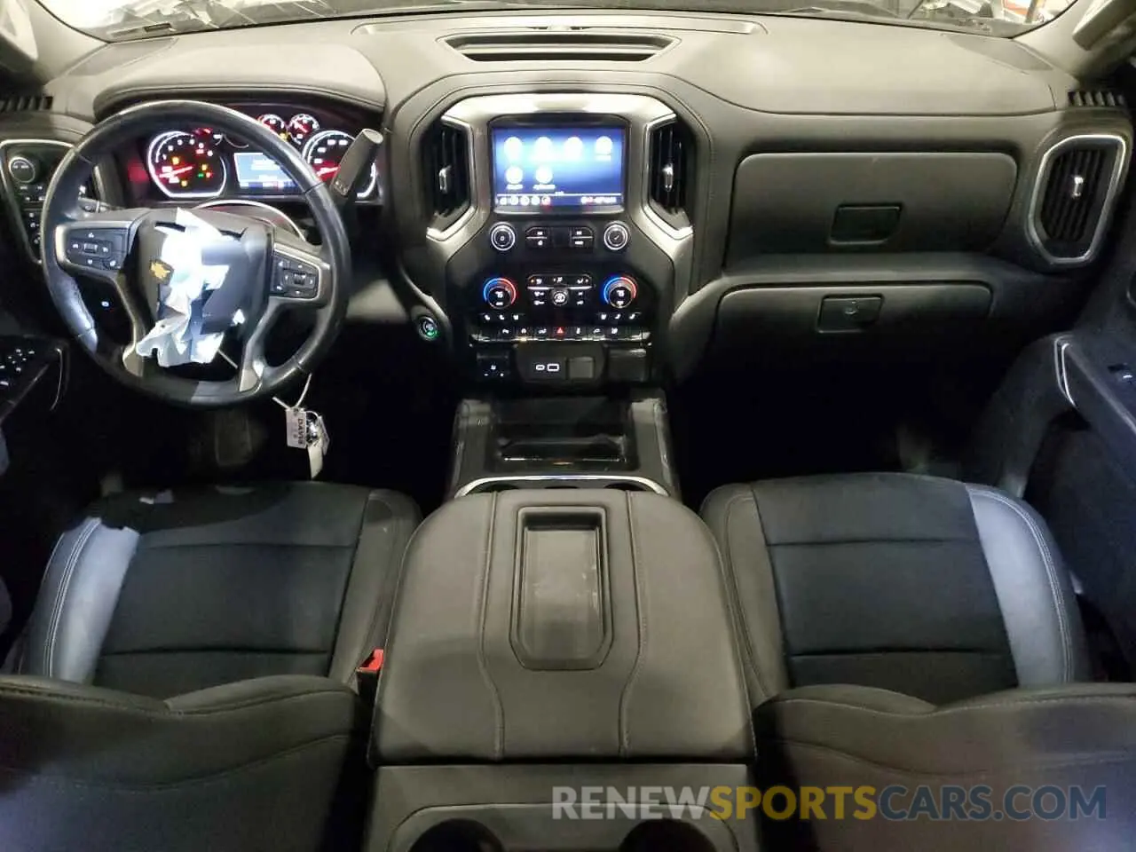 8 fotografías del automóvil dañado 3GCUYGET2MG135004 CHEVROLET ALL Models 2021