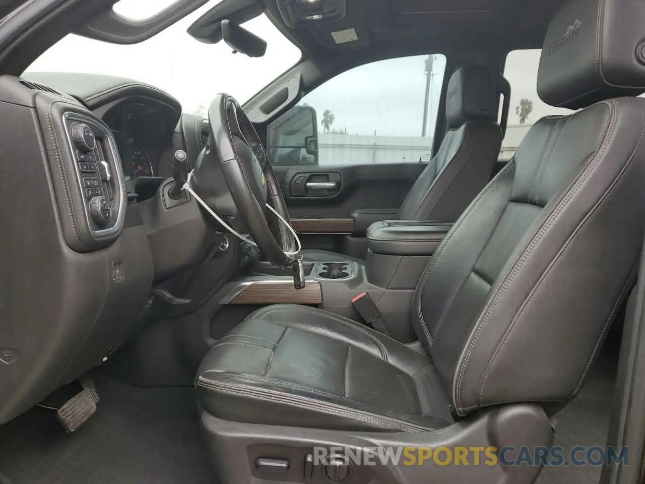 7 fotografías del automóvil dañado 3GCUYHED9MG388349 CHEVROLET ALL Models 2021