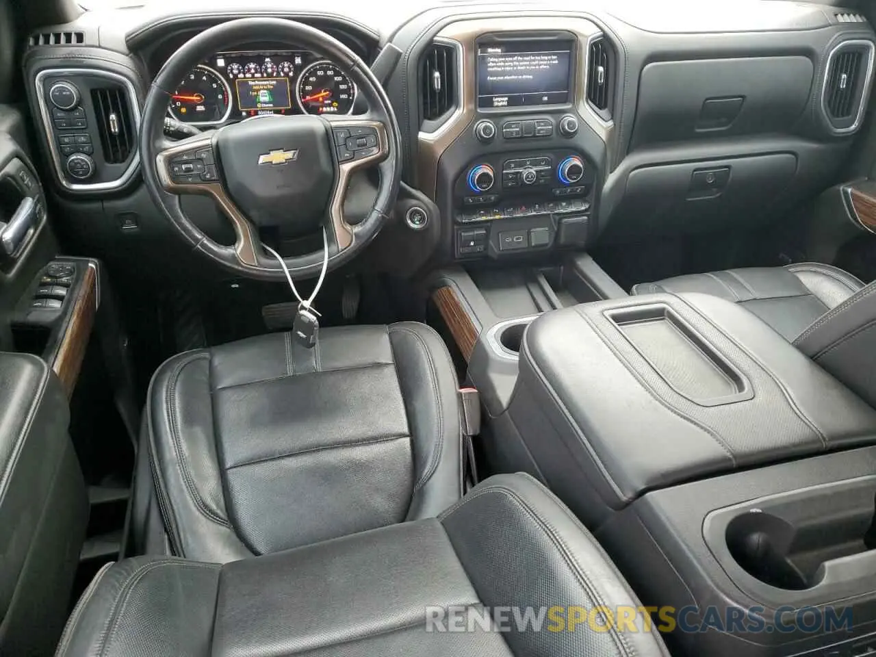 8 fotografías del automóvil dañado 3GCUYHED9MG388349 CHEVROLET ALL Models 2021