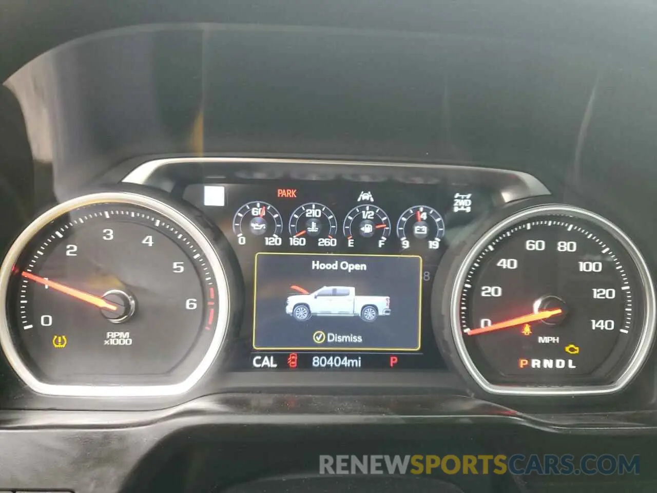 9 fotografías del automóvil dañado 3GCUYHED9MG388349 CHEVROLET ALL Models 2021