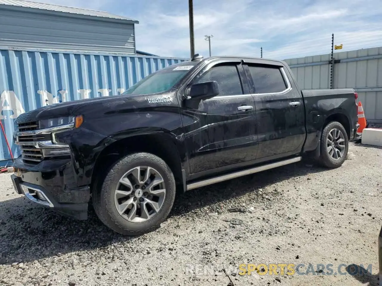 1 fotografías del automóvil dañado 3GCUYHEDXMG475354 CHEVROLET ALL Models 2021