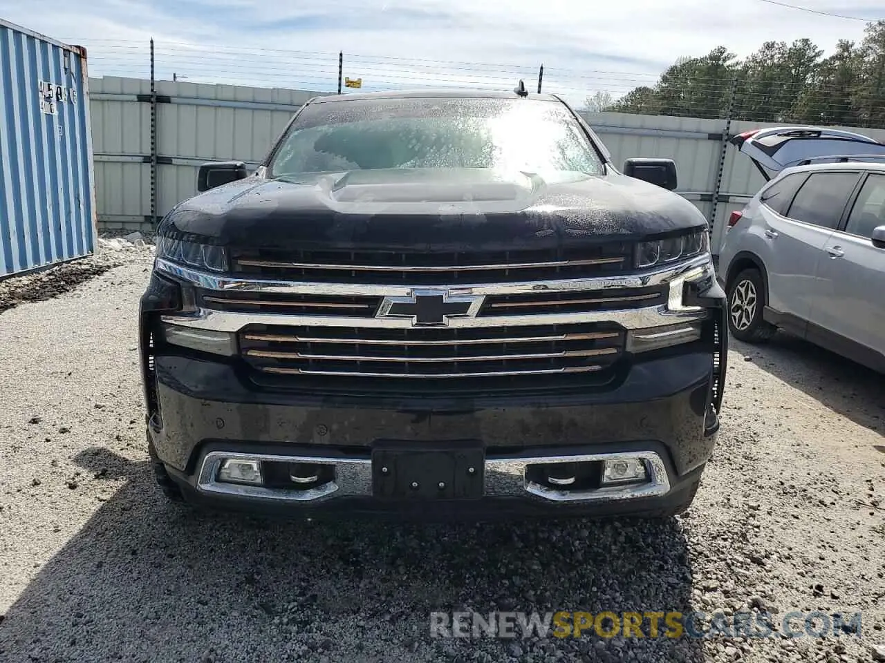 5 fotografías del automóvil dañado 3GCUYHEDXMG475354 CHEVROLET ALL Models 2021
