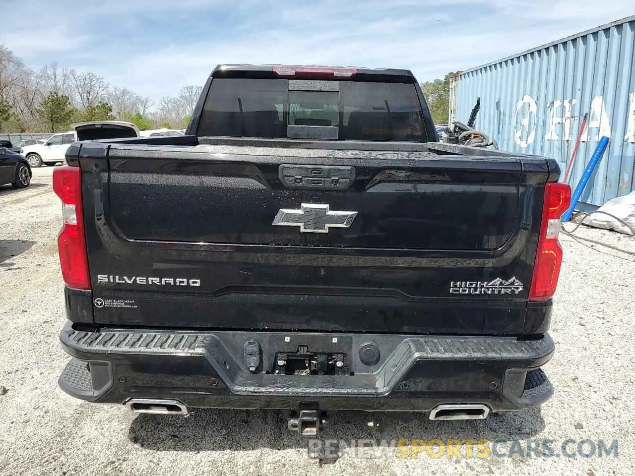 6 fotografías del automóvil dañado 3GCUYHEDXMG475354 CHEVROLET ALL Models 2021