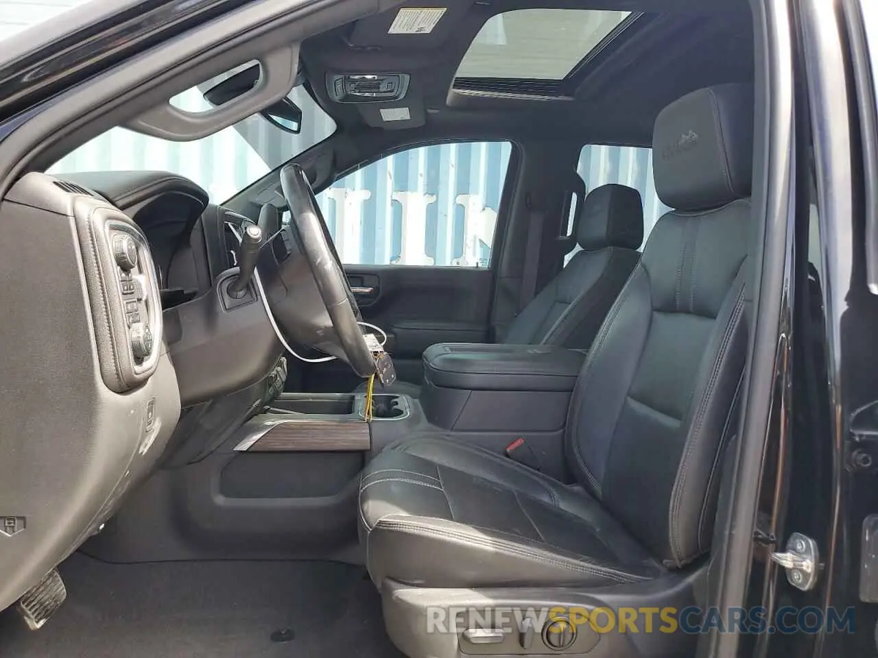 7 fotografías del automóvil dañado 3GCUYHEDXMG475354 CHEVROLET ALL Models 2021